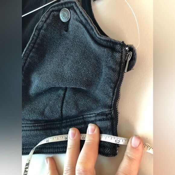 5/$15 • 📳 Wild Fable | NWOT Black Cropped Top - Picture 2 of 6